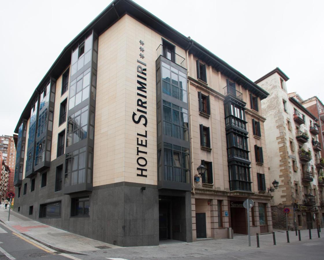 Hotel Sirimiri Μπιλμπάο Εξωτερικό φωτογραφία